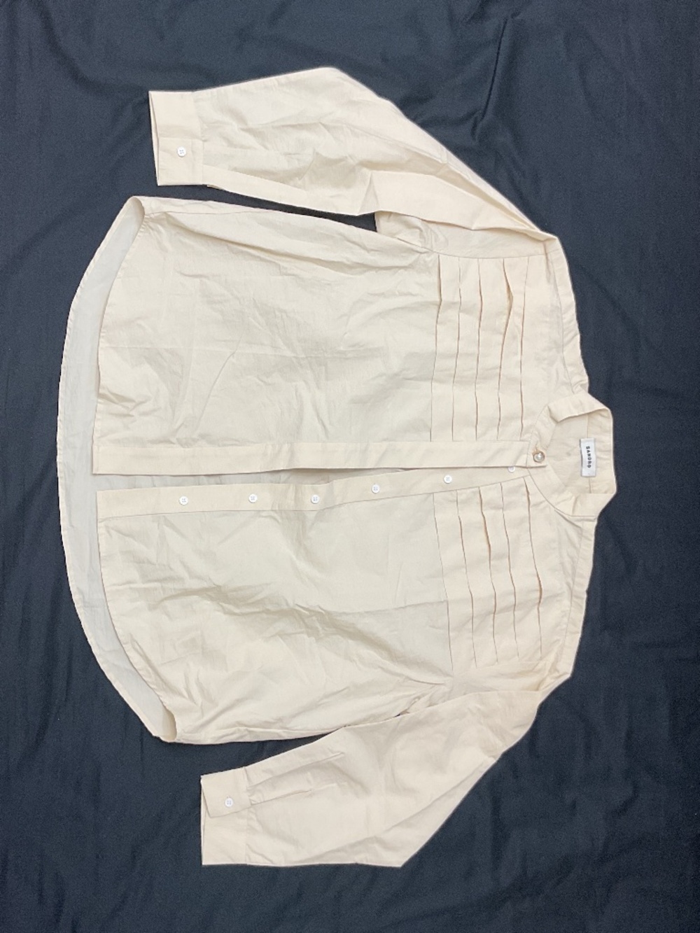 NWOT Sandro oversized shirt